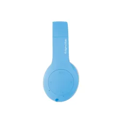 Słuchawki bezprzewodowe Kruger & Matz Street Kids KM0656 Nauszne Bluetooth 4.2 Niebieski