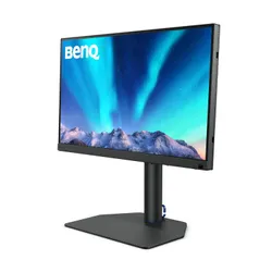 Monitor BenQ SW272Q do fotografii 27" 2K IPS 60Hz 5ms AdobeRGB 90W USB-C