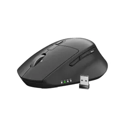 Zestaw klawiatura i mysz Natec Stingray 2 bezprzewodowa czarna