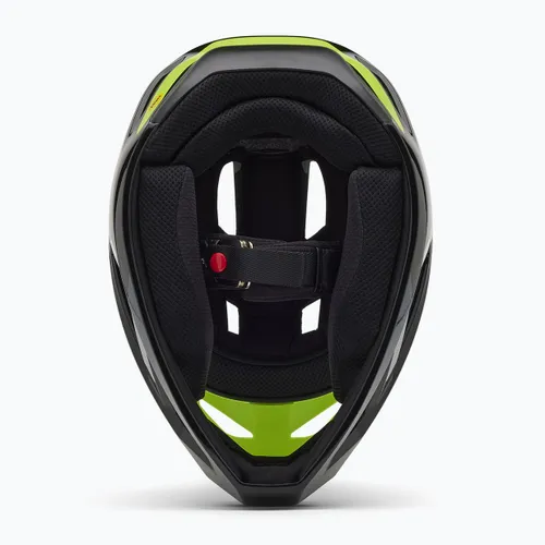 Kask rowerowy Fox Racing Rampage Barge fluorescent yellow