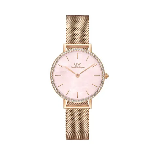 Часы Daniel Wellington Petite Lumine Dw00100663 Gold / Rose