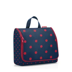 Косметичка / Дорожная сумка Reisenthel Toiletbag XL - mixed dots red