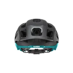 Kask MTB Uvex React - black/teal matt
