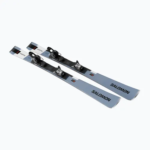 Narty zjazdowe Salomon S/Max 10 + wiązania M11 GW copen blue/black/white