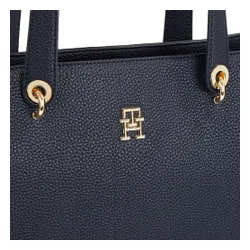 Сумка Tommy Hilfiger Emblem Shopper AW0AW15178 DW6