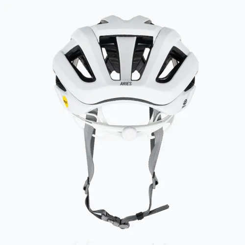 Kask rowerowy Giro Aries Spherical MIPS matte white