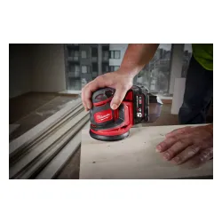 Milwaukee M18 Eksantrik Taşlama Makinesi BOS125-502B