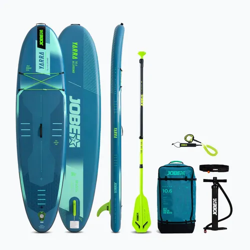 Deska SUP JOBE Aero Yarra SUP Board Package 10'6" steel blue
