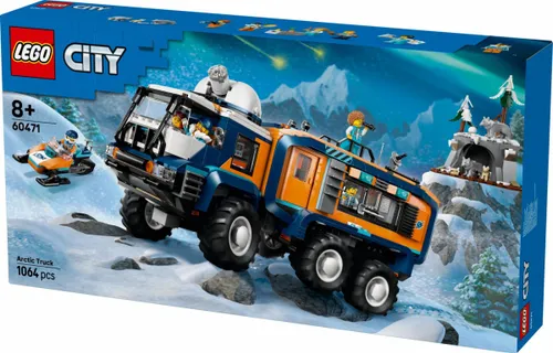 LEGO Klocki City 60471 Ciężarówka z laboratorium arktycznej odkrywczyni