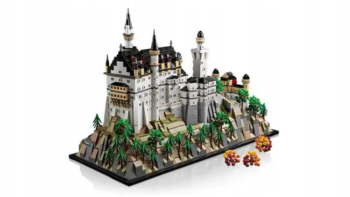 KLOCKI LEGO ARCHITECTURE 21063 ZAMEK NEUSCHWANSTEIN