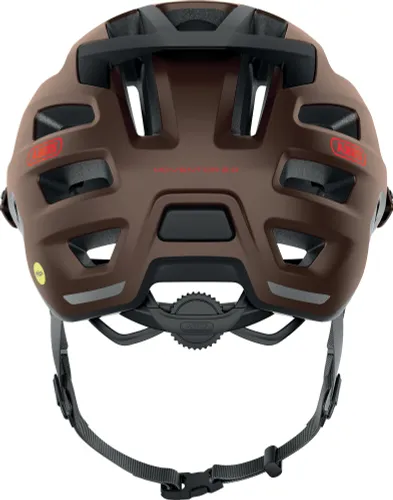 Kask rowerowy ABUS Moventor 2.0 Metallic Brązowy MTB (rozmiar M) MIPS