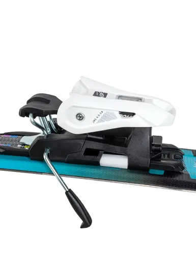 Narty dziecięce HEAD SUPERSHAPE TEAM + wiązania HEAD JRS 4.5 z GRIP WALK - Długość (cm) - 77