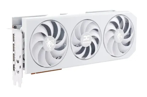Karta graficzna POWERCOLOR Radeon RX 9070 XT Hellhound Spectral White 16GB