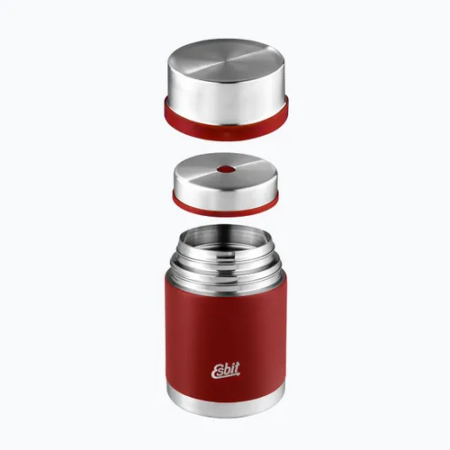 Termos na żywność Esbit Sculptor Stainless Steel Food Jug 500 ml burgundy