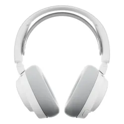 Słuchawki bezprzewodowe z mikrofonem SteelSeries Arctis Nova Pro Omni Nauszne Biały