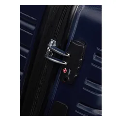 Средний чемодан American Tourister Flashline-Ink blue