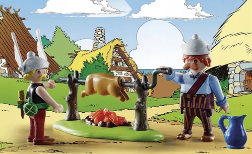 Playmobil 70931 Asterix большой деревенский праздник