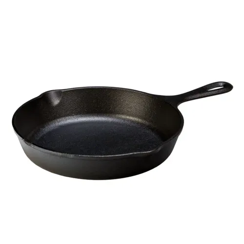 Patelnia żeliwna LODGE SEMI DI GHISA DUŻA CZARNA 22 cm