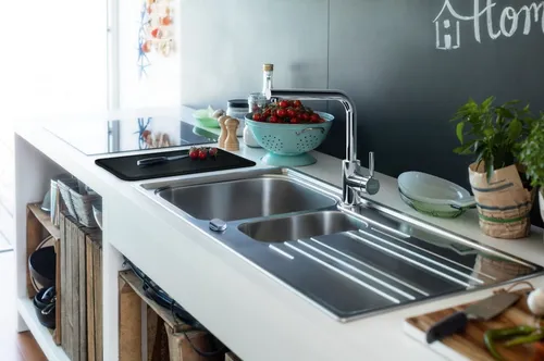 Bateria FRANKE Lina L 115.0693.230 Chrom