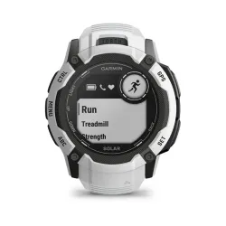 Smartwatch Garmin Instinct 2X Solar 50mm GPS Biały