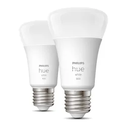 Inteligentna żarówka LED PHILIPS HUE 929001821623 9W E27 Bluetooth, ZigBee (2 szt.)