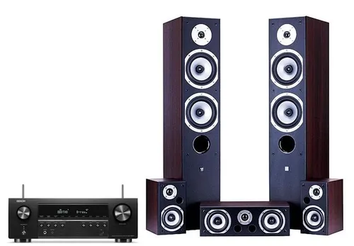 Киносистема Denon AVR-S660H, Wilson MoviX 5.0 Wenge