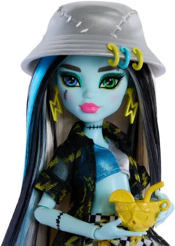 Lalka MONSTER HIGH Wyspa Straszy-raj Frankie Stein HRP68