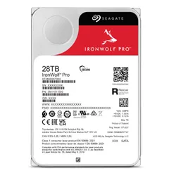 Dysk Seagate IronWolf Pro ST28000NT000 28TB 3,5"