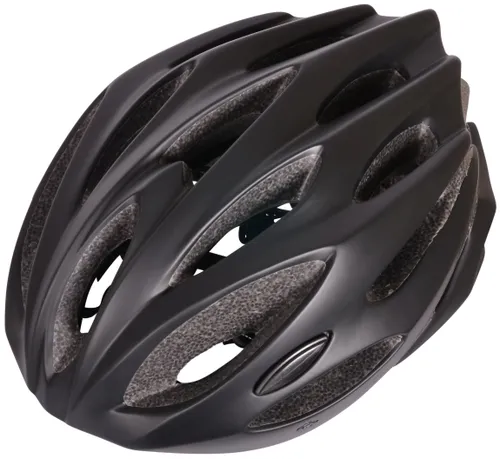 Kask rowerowy VÖGEL VKA-944 Czarny MTB z lampką (rozmiar M)