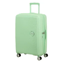 Средний чемодан American Tourister Soundbox 67cm - Pastel Green