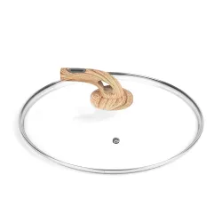 Garnek granitowy typu stone z pokrywką Konighoffer Fegato 6,2 l