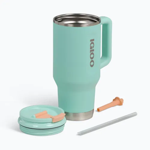 Kubek termiczny Igloo Travel Flip n' Sip 960 ml seafoam