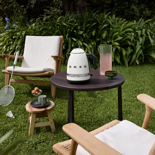 Czajnik Porsche x SMEG Carrara White – KLF03PCWEU