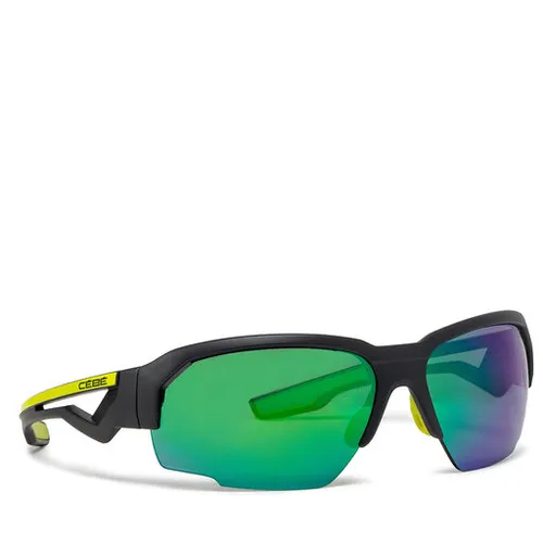 Okulary przeciwsłoneczne Cébé Hilldrop CBS014 Matt Grey/Shiny Lime - Rozmiar (EU) 00