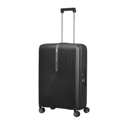 Walizka średnia poszerzana Samsonite Hi-Fi - black