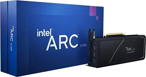 Karta graficzna Intel Arc A750 Limited Edition 8GB GDDR6 256bit