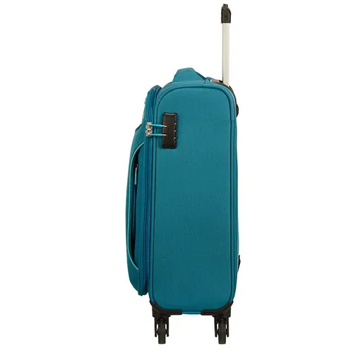 Holiday Heat walizka mała American Tourister 4 koła - petrol