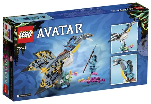 Конструктор LEGO Avatar 75575 Открытие сколько