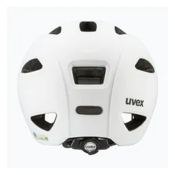 Kask rowerowy dziecięcy UVEX Oyo Jr white/black matt