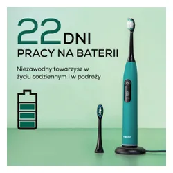 Szczoteczka soniczna BEURER SC 50 GP Turkusowy