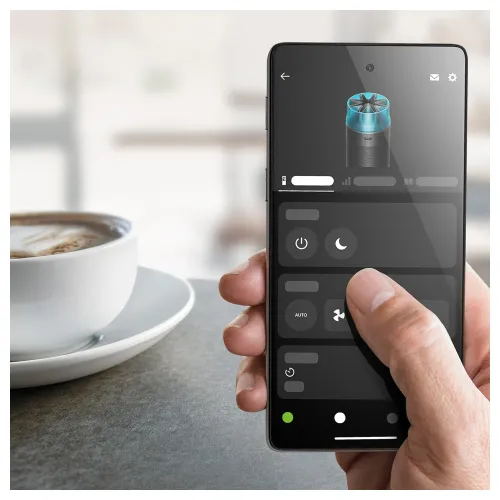 Oczyszczacz powietrza Dyson HushJet Purifier Compact HJ10