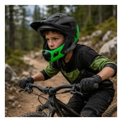 Kask rowerowy dla dziecka rozmiar M, dziecięcy motor dzieci motocyklowy