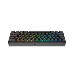 Klawiatura mechaniczna Krux Neo PRO RGB Wireless - Gateron Yellow