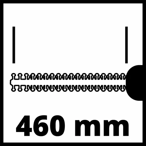 Nożyce do żywopłotu Einhell GC-HH 9046