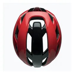 Kask rowerowy Bell Falcon XR Led Integrated MIPS matte red/black