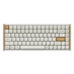 Klawiatura KEYCHRON K2 HE Wireless Magnetic Switch Special Edition Biały