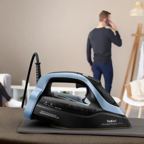 Żelazko Tefal Ultimate Power Pro FV9E53E0 Durilium AirGlide Autoclean 310g/min