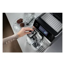 Ekspres DELONGHI ECAM 470.75.GX Eletta Ultra (Spienianie mleka na ciepło i zimno) (Cold Brew)