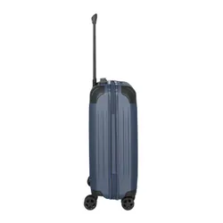 Walizka kabinowa Travelite Dynamiic - denim blue