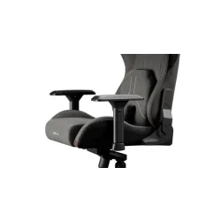 Fotel Diablo Chairs X.One Prime Normal Size Stone Gray Gamingowy Do 140kg Tkanina Ciemnoszary